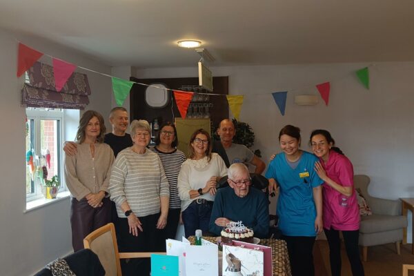 Stowford House Celebrate Two Special Birthdays!