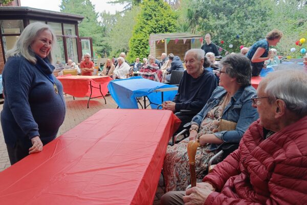A Spectacular Garden Party at Steep House Nursing Home