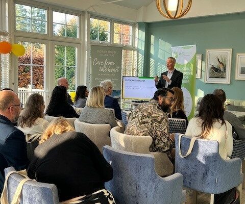 Students visit Dormy House for careers event