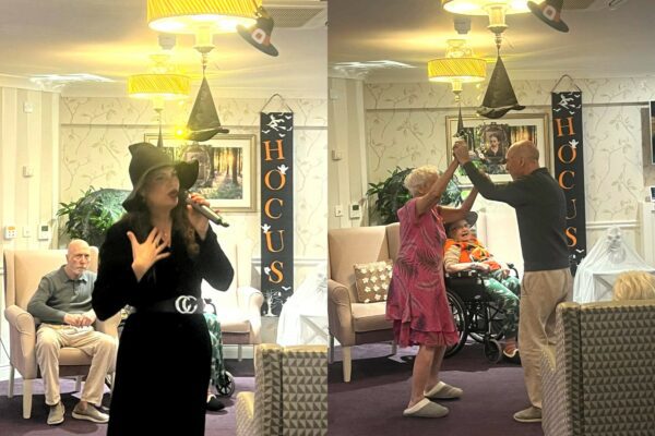 Halloween celebrations at Kingsclear