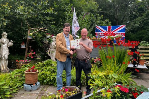 Steep House Nursing Home Triumphs at Petersfield in Bloom 2024