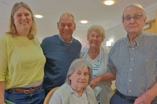 Acacia Lodge Care Home: A Love Story