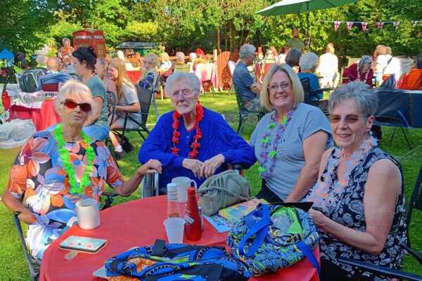 Sunshine and smiles at the Belmont Castle Care Home Summer Fete