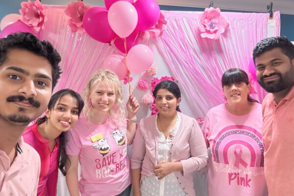 Breast Cancer Awareness Day at Kings Lodge Nursing Home