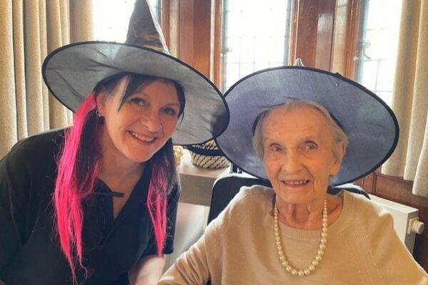 A happy Halloween at Garth House