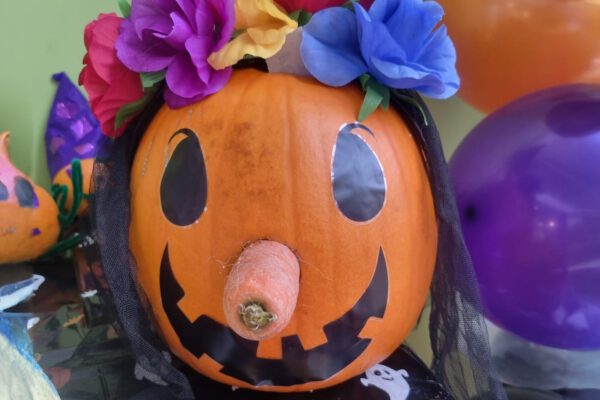 Halloween Fun at Priory Court Care Home!
