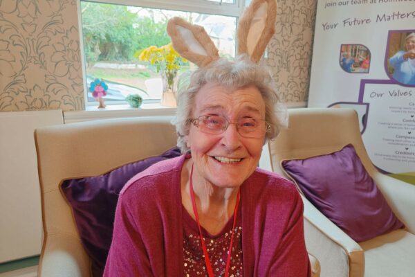 A Joyful and Peaceful Easter Sunday at Holmwood Care Centre