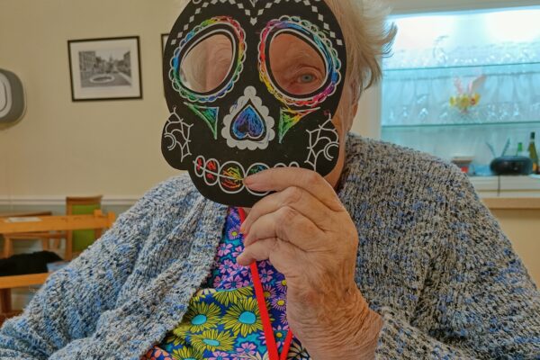 Spirits Soar at Holmwood Care Centre as Halloween Approaches!