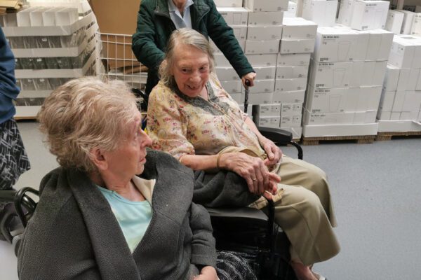 Acacia Care Centre Residents Seek Out Festive Cheer at Ikea