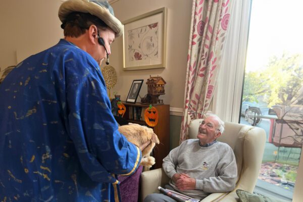 A Magical Halloween Visit at The Boynes Care Centre