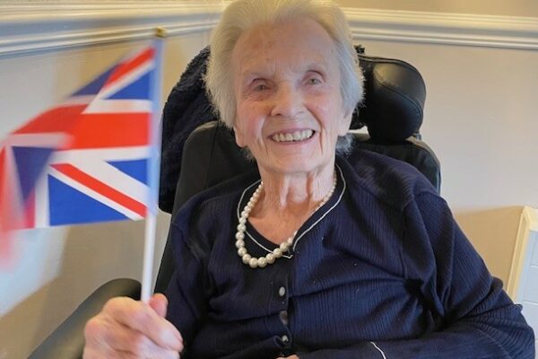 Wartime singalong at Garth House