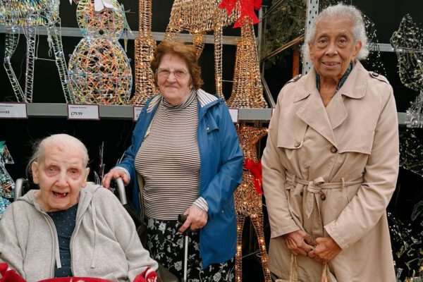 Christmas Cheer for Brook House Residents