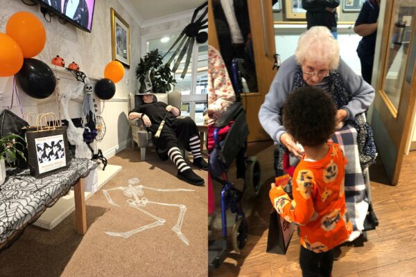 Trick-or-Treat at Belmont House