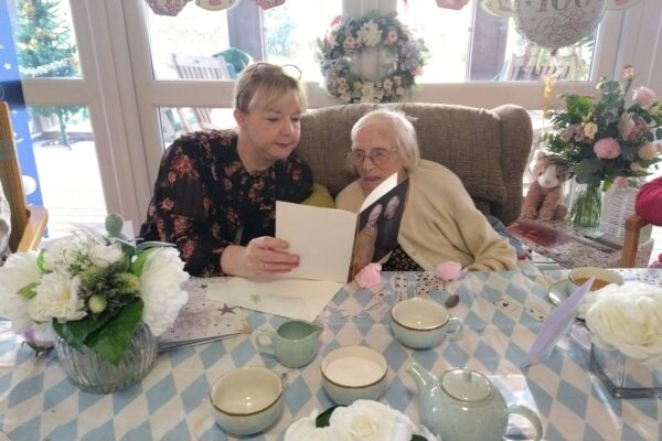 Celebrating a Century: Rendlesham Resident Turns 100