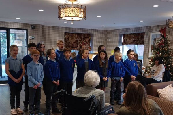 Christmas celebrations at Riverside Place