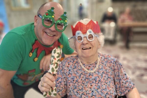 Christmas party at Riverside Place