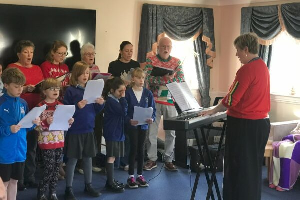 Christmas choir brings festive cheer to Rendlesham