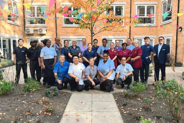 Belmont House wins prestigious Care Team of the Year award