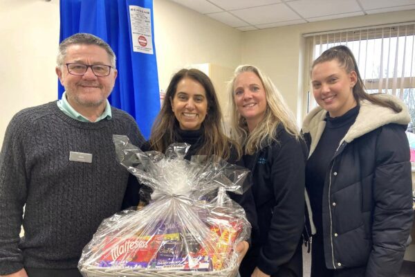 Denham Manor spread Christmas cheer with local businesses