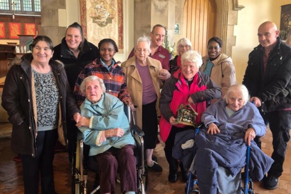 Heffle Court get creative for Christmas Crib Festival