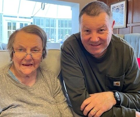 Festive coffee morning at Garth House