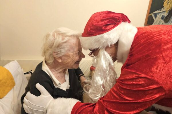 Santa visits Abbeycrest!