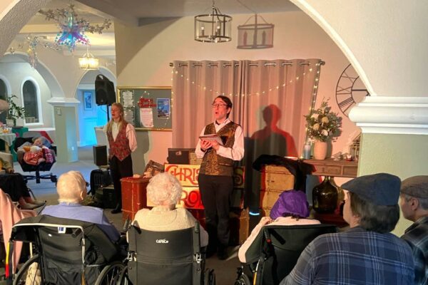 Dot Collective brings A Christmas Carol to Magna Care