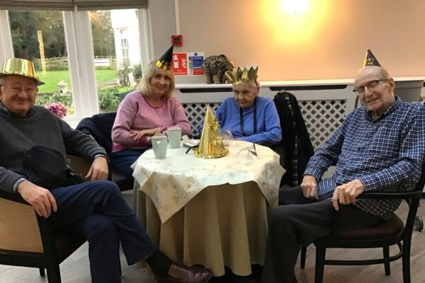 Celebrating the New Year at Knowle Park