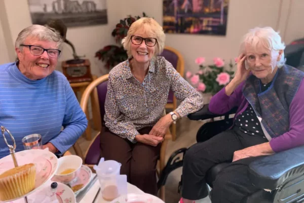Afternoon Tea at Oaklands House Care Centre!