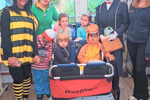 World Book Day Arrives at Southborough Nursing Home