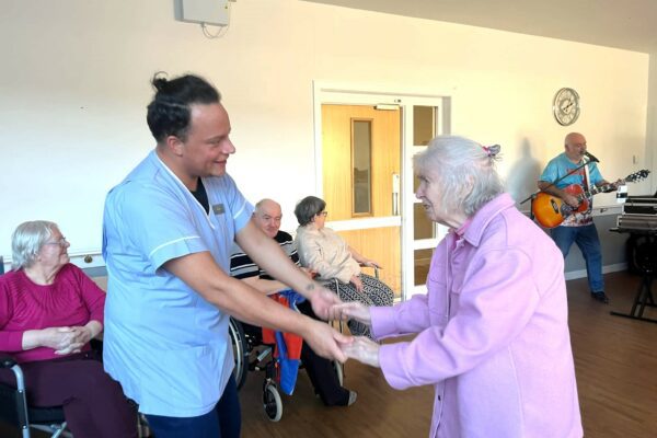 Music magic at Hillview Court