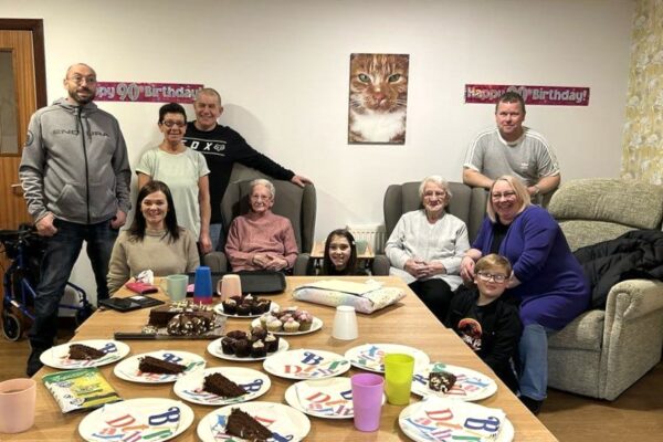 Double 90th Celebrations at Strathview