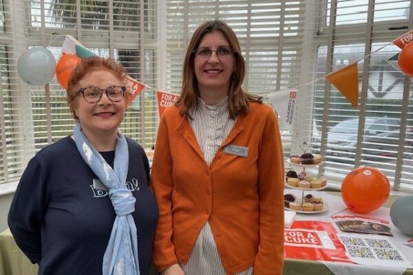 Garth House raises money for Alzheimer’s Research UK