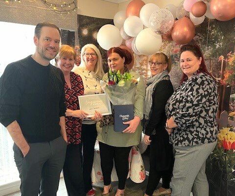 Hillview Court manager awarded for a decade of dedication