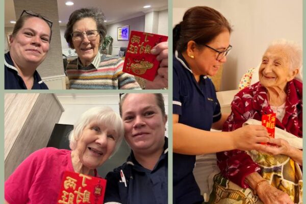 Brook House rings in the Chinese New Year