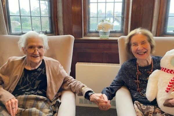 Musical fun at Garth House