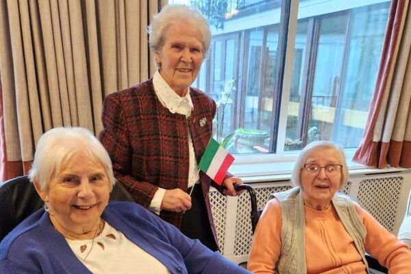 Celebrating Carmina’s 40 years of service at Coxhill Manor