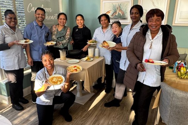 Pancake Day at Dormy House