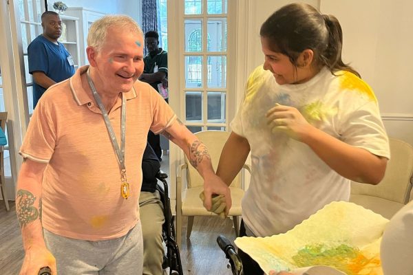 Holi celebrations at Dormy House