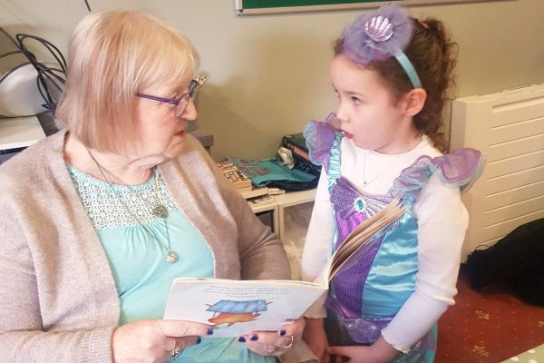 World Book Day at Scoonie House