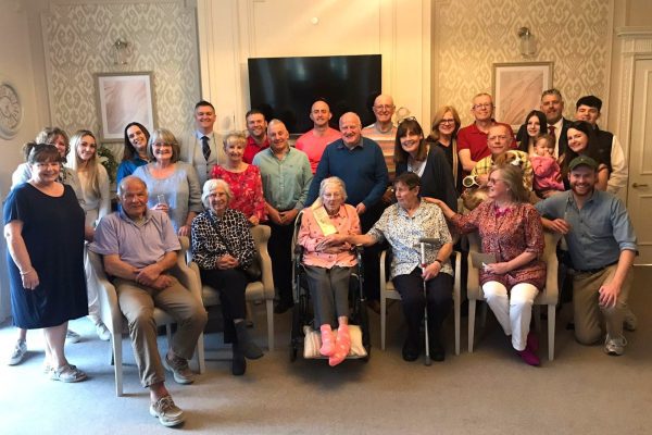 Coppice Lea celebrates a century of memories