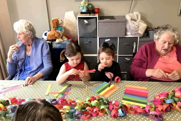 A creative Red Nose Day at Scoonie House
