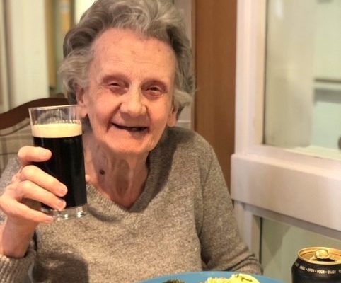 Belmont House get into the Irish spirit