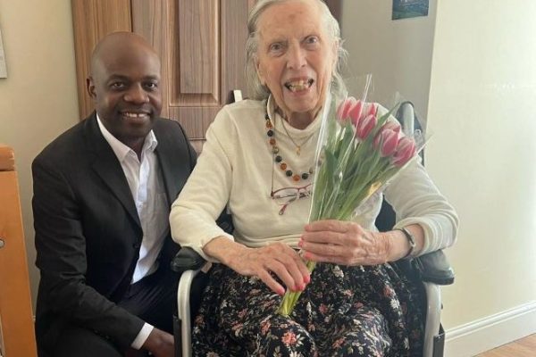 Heartfelt Moments of joy from Denham Manor