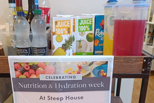 Nutrition & Hydration Week at Steep House