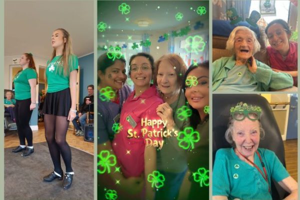 St Patrick’s Day celebrations at Stowford House