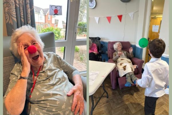 Red Nose Day Fun at Stowford House