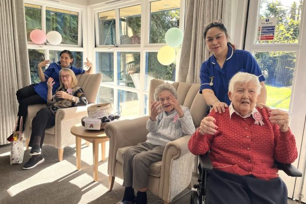 Mother’s Day pampering at Beechwood Park