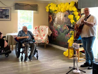 A musical week at Marchglen