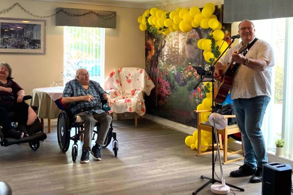 A musical week at Marchglen